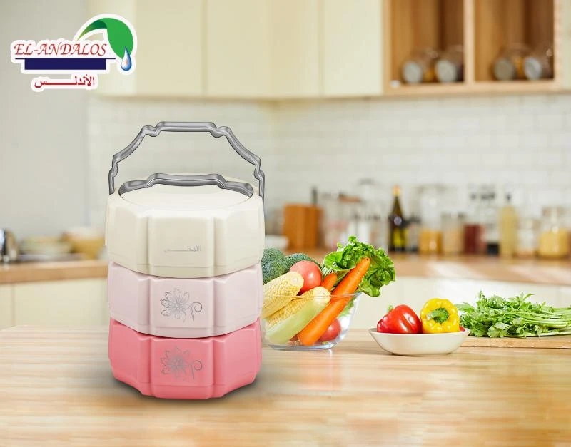 طقم حافظ طعام حراري عمود 3 قطعه-منتجات ارشيا - مصر